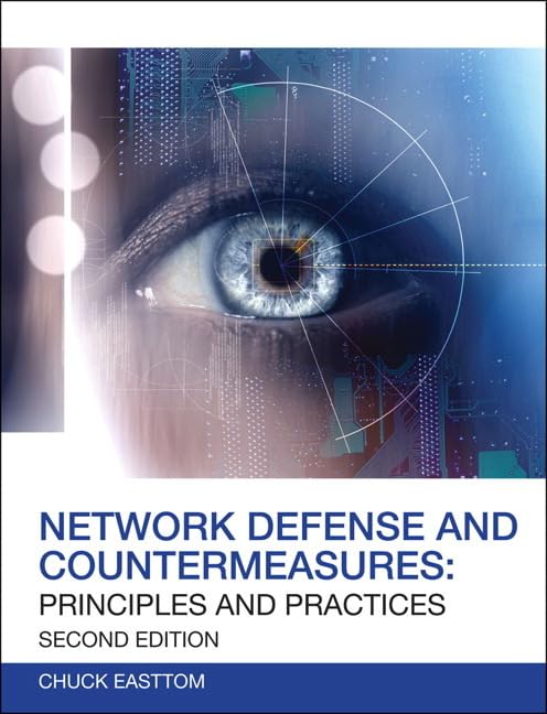 Network Defense and Countermeasures: Principles and Practices,Used
