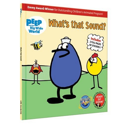 What's That Sound? (Peep And The Big Wide World),Used