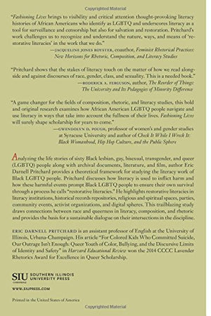 Fashioning Lives: Black Queers And The Politics Of Literacy