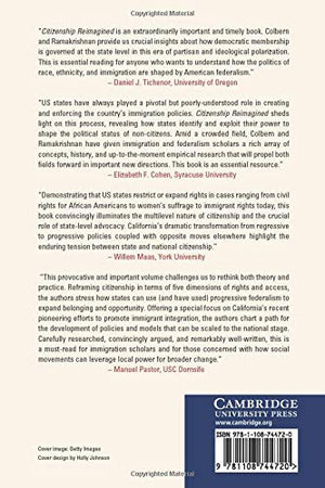 Citizenship Reimagined,Used