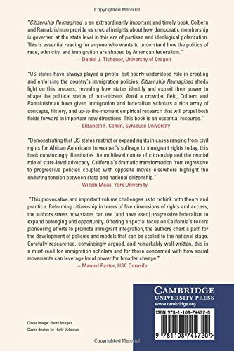 Citizenship Reimagined,Used