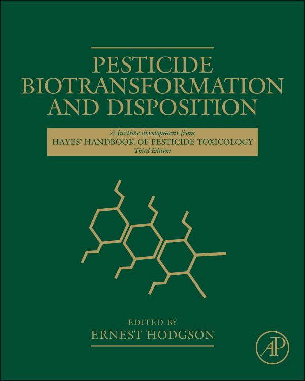 Pesticide Biotransformation And Disposition
