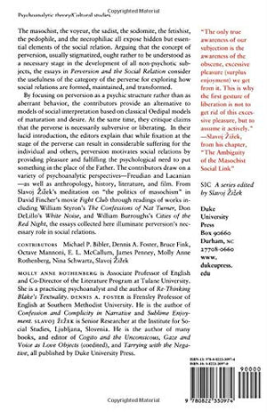 Perversion And The Social Relation (Series: Sic 4),New