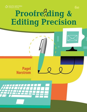 Proofreading And Editing Precision (With Cdrom)