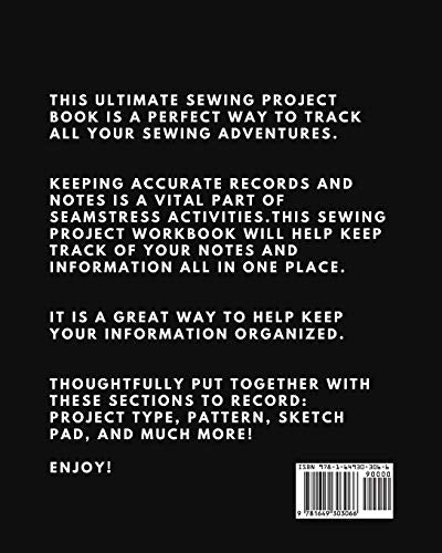 All My Sewing Shit: For Beginners Yards of Fabric Quick Stitch Designs,Used