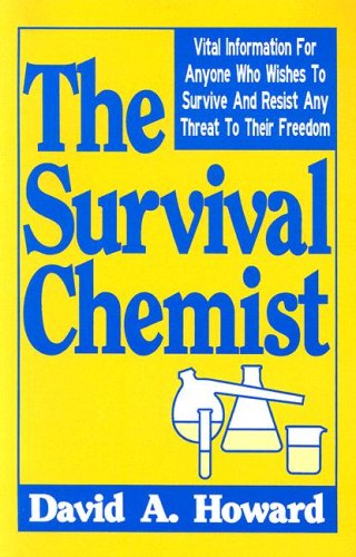 The Survival Chemist (#C562),New