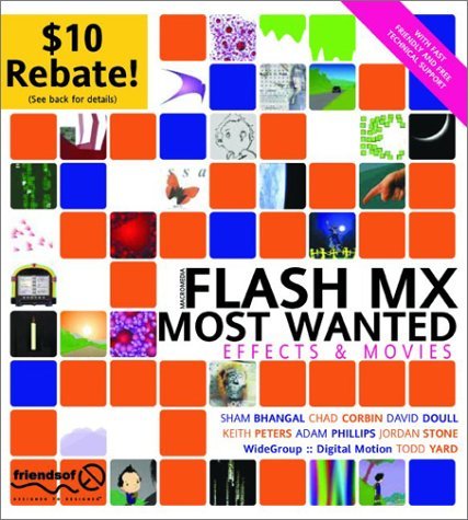 Flash MX Most Wanted: Effects and Movies,Used