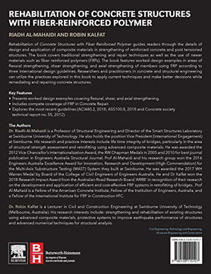 Rehabilitation of Concrete Structures with FiberReinforced Polymer,Used