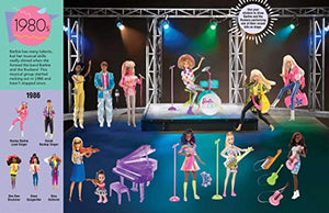 Barbie: Super Sticker Book: Through the Decades (Barbie Through the Decades),Used