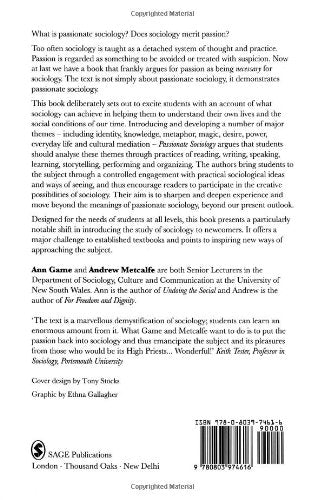 Passionate Sociology,Used