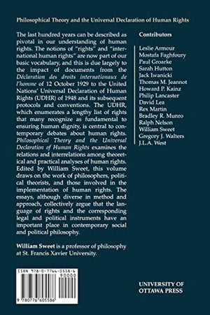 Philosophical Theory and the Universal Declaration of Human Rights (Actexpress),Used