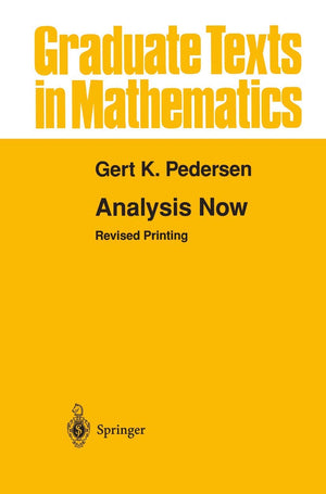 Analysis Now (Graduate Texts In Mathematics, 118),Used