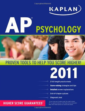 Kaplan AP Psychology 2011,Used
