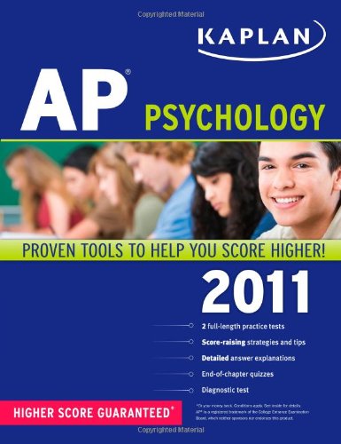 Kaplan AP Psychology 2011,Used