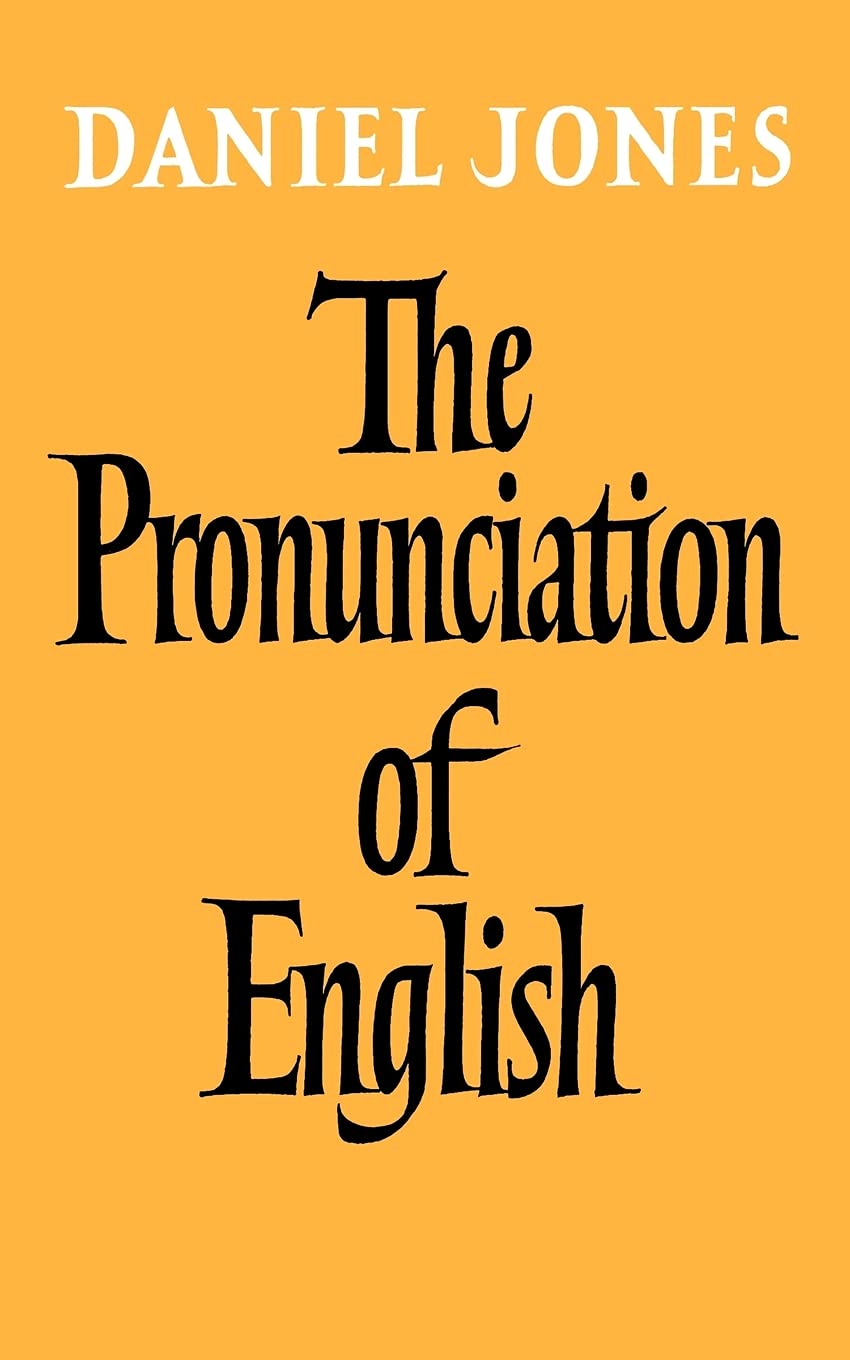 The Pronunciation of English,New