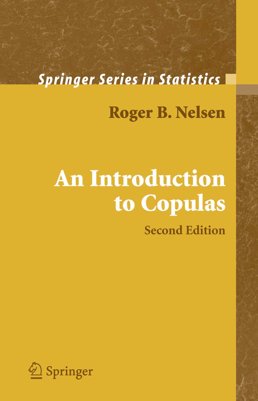 An Introduction to Copulas (Springer Series in Statistics),Used