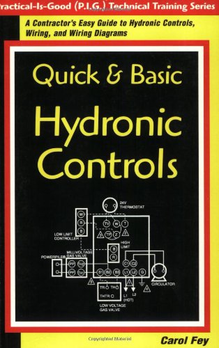 Quick & Basic Hydronic Controls : A Contractor's Easy Guide to Hydronic Controls, Wiring, and Wiring Diagrams (PracticeIsGood ,New