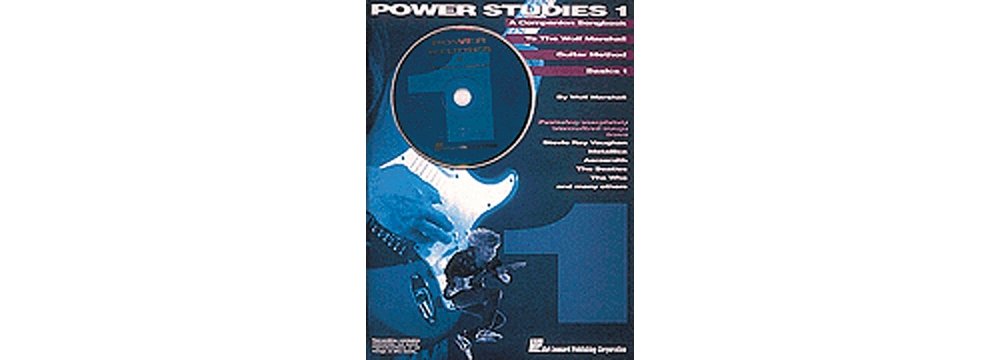 Power Studies 1: A Companion Songbook to The Wolf Marshall Guitar Method, Basics 1,Used