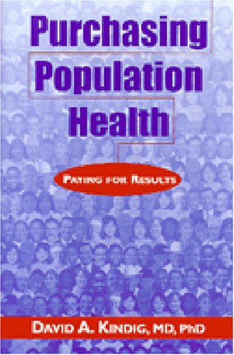 Purchasing Population Health: Paying For Results