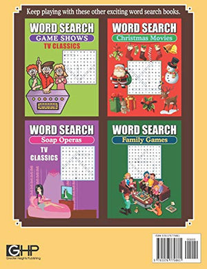 Word Search Sitcoms TV Classics: Large Print Word Find Puzzles,Used