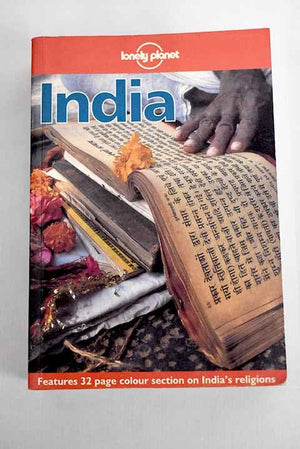 Lonely Planet India,Used