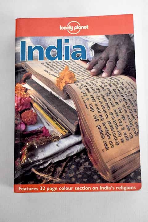Lonely Planet India,Used
