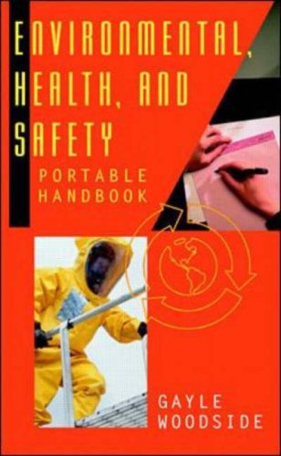 Environmental, Health, and Safety Portable Handbook,Used