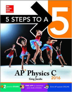 5 Steps to a 5 AP Physics C 2016 (5 Steps to a 5 on the Advanced Placement Examinations Series),Used