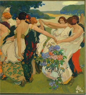 The Art Of Arthur & Lucia Mathews,New