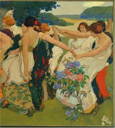 The Art Of Arthur & Lucia Mathews,New