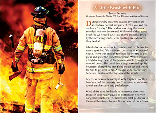 NIV, Answering the Call New Testament with Psalms and Proverbs, Paperback: Help and Hope for Firefighters,Used