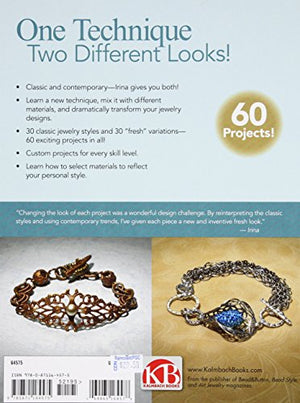 Classic Style, Fresh Look: Sixty Jewelry Designs to Make and Wear,Used