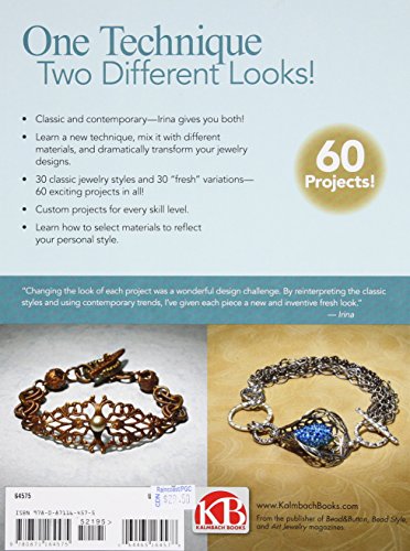 Classic Style, Fresh Look: Sixty Jewelry Designs to Make and Wear,Used