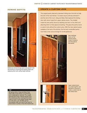 Transforming Your Kitchen with Stock Cabinetry: Design, Select, and Install for a Custom Look at the Right Price,Used