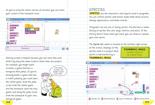 Everything You Need To Ace Computer Science And Coding In One Big Fat Notebook: The Complete Middle School Study Guide (Big Fat