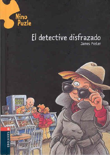 El Detective Disfrazado (Nino Puzle / Jigsaw Jones Mystery) (Spanish Edition),Used