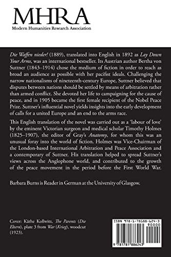 Bertha von Suttner, 'Lay Down Your Arms' (Mhra European Translations),Used