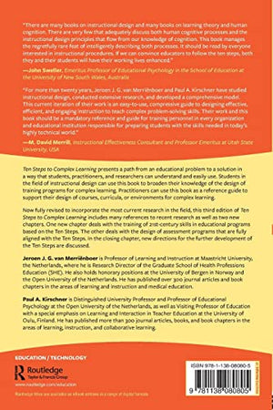 Ten Steps to Complex Learning,Used