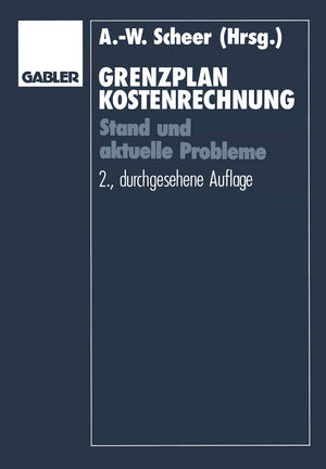 Grenzplankostenrechnung: Stand Und Aktuelle Probleme; Hans Georg Plaut Zum 70. Geburtstag (German Edition),Used