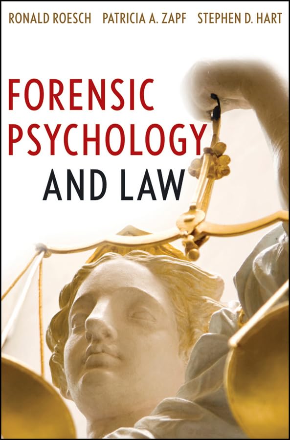 Forensic Psychology And Law