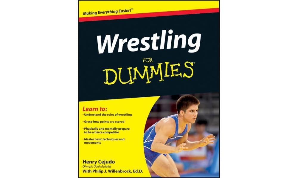 Wrestling For Dummies,Used