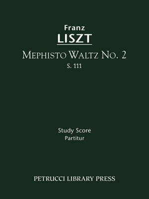 Mephisto Waltz No.2, S.111: Study Score,Used