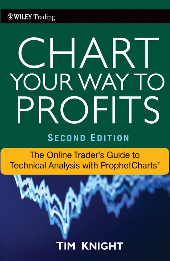 Chart Your Way To Profits: The Online Trader's Guide to Technical Analysis with ProphetCharts,Used
