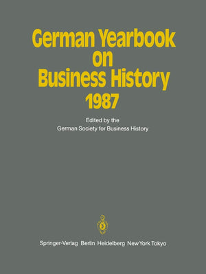 German Yearbook on Business History 1987,Used