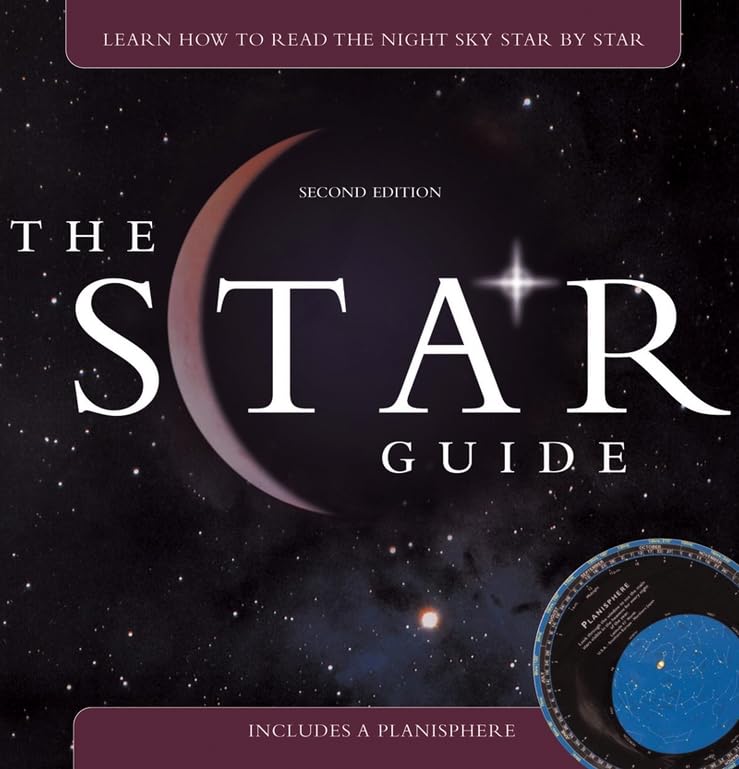The Star Guide: Learn How To Read the Night Sky Star by Star,Used