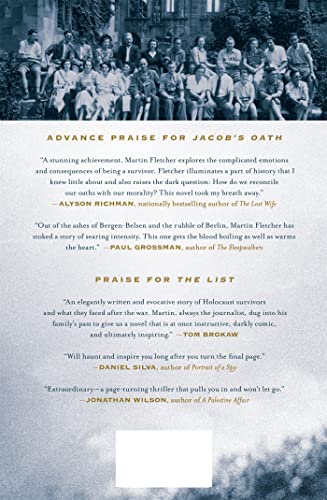 Jacob'S Oath: A Novel