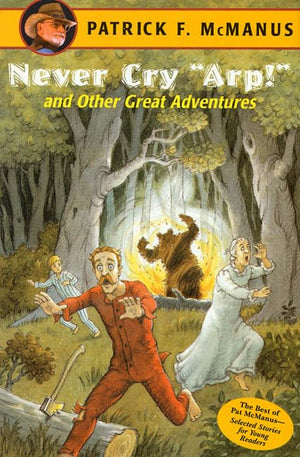 Never Cry 'Arp!' And Other Great Adventures,Used