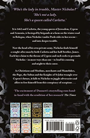 House Of Niccolo 03 Race Of Scorpions,Used