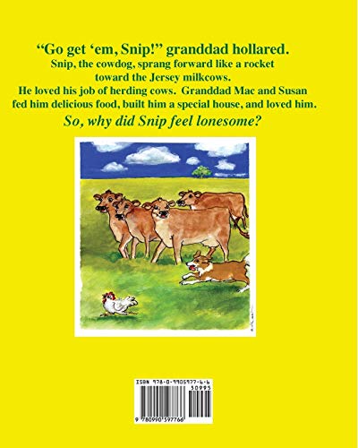 Snip, the Lonesome Cowdog (ELM Grove Farm),Used