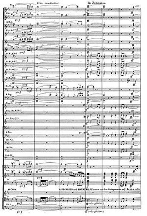 Gotterdammerung in Full Score,New